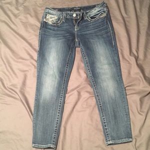 Vigoss Chelsea skinny jean 9/10 short